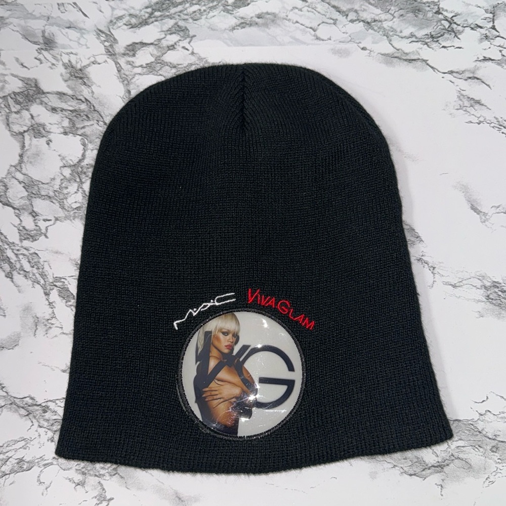 NWOT Mac Cosmetics beanie hat from Viva Glam Rihanna 
Never worn 
No box